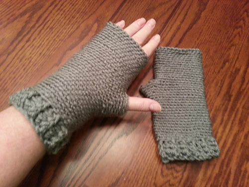 "The Hobbit" Fingerless Gloves for Guys photo 5