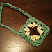 American Girl Doll Granny Square Bag photo 3
