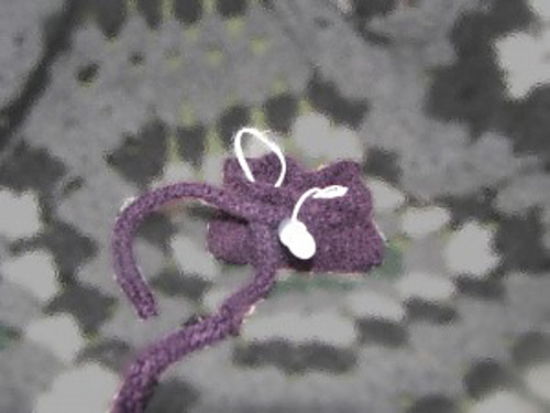Felted Earbud Pouch photo 1
