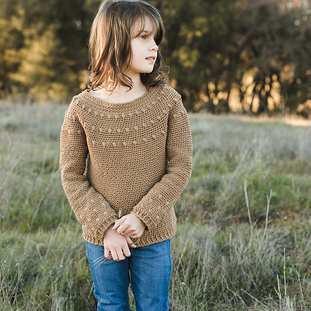 Ravelry: The Dahlia Sweater pattern by 