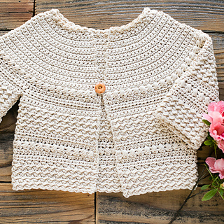 15 Free Crochet Baby Sweaters and Cardigans Patterns - Sarah Maker