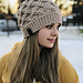 Arctic Weave Slouch pattern 
