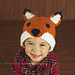 Woodland Fox & Wolf Hat pattern 