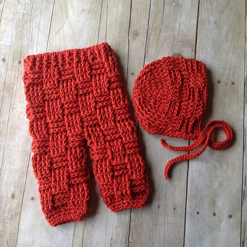 Ravelry Basket Weave Baby pattern by Crochet by Jennifer