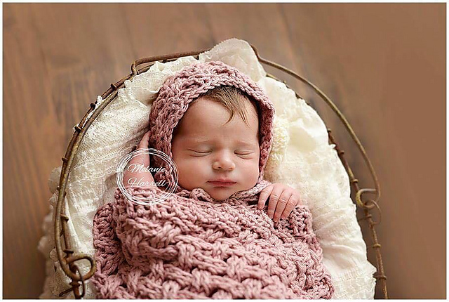 Ravelry Diagonal Weave Baby Cocoon Pattern By Crochet By Jennifer