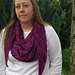Touch of Class Eyelet Shawl pattern 