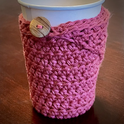 Shawl Season Coffee Sleeve photo 7