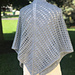 Moonstone Shawl pattern 