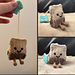 Knitted Teabag pattern 