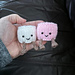 Marshmallows pattern 