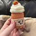 Pumpkin spice latte pattern 