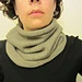Roll Neck Cowl pattern 