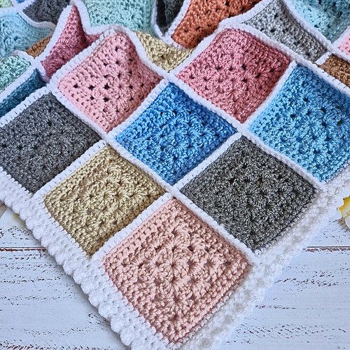 Patchwork Baby Blanket