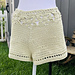 Caitlin Shorts pattern 