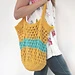 Color Stripe Market Bag pattern 