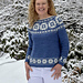 Love In The Garden Sweater pattern 