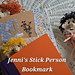 Jenni's Stick Person Bookmark pattern