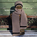 Men's Chunky Stripe Scarf photo 3