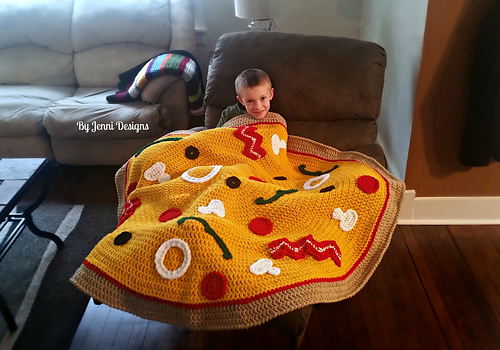 Chunky Pizza-Teppet - Jenni Catavu