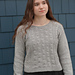 Circle Line Pullover pattern 