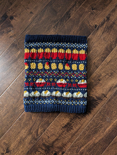 Poteto Doodle Cowl - byjennmarie123