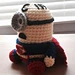 Superman Minion pattern 