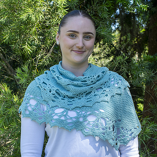 Following My Dreams Shawl