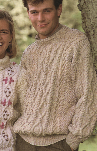 Ravelry: His and Her Sweaters 2 pattern 