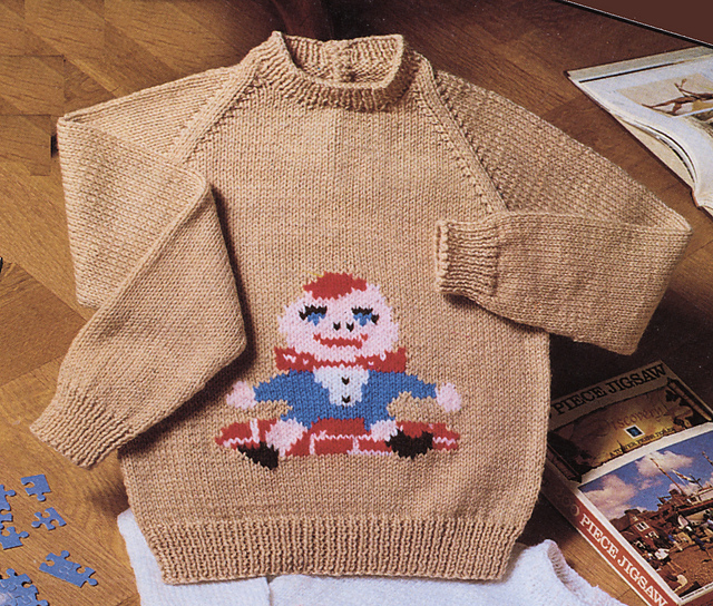 Ravelry: Humpty Dumpty: Sweater with 