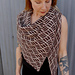 Trebled Lines Shawl pattern 