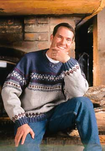 Fair Isle V-Neck photo 1