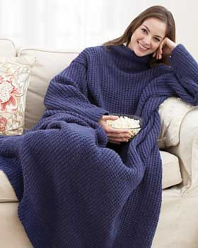 Wrap-ghan (knit) photo 1