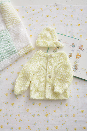 Preemie Garter Stitch Set photo 1