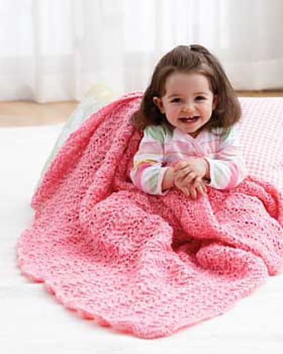 Knit Blanket #4000 photo 1