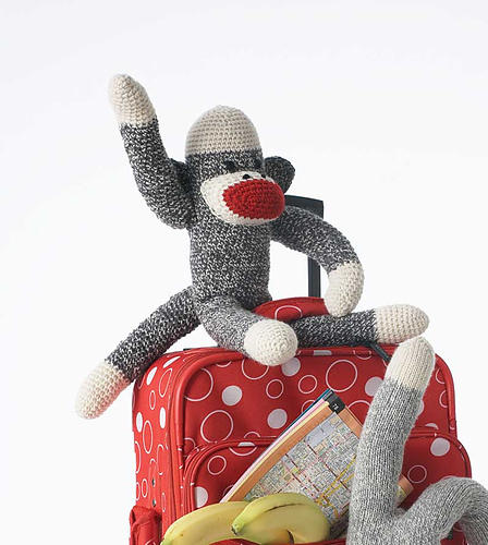 Basic Crochet Sock Monkey photo 1