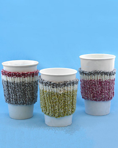 Work Sock Cup Cozy (knit) photo 1
