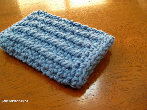 Ribbed iPod Touch/iPhone Sock (iPod cozy) photo 2