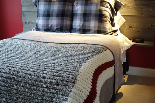 Sock Monkey Cabin Blanket photo 2