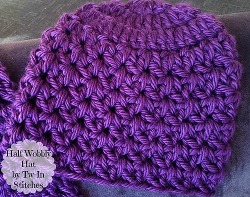 Half Wobbly Hat and Scarf Set photo 3