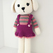 Hennydolls Girl pattern 