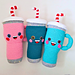 Amigurumi Emotional Support Mug pattern