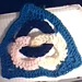Crochet Triquetra Triangle Motif pattern 