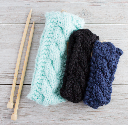Min favoritt Kabelbånd Lue - Snickerdoodle Knits