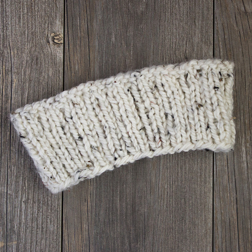 Super Enkel ribbet Lue - Snickerdoodle Knits
