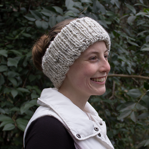 Super Enkel ribbet Lue - Snickerdoodle Knits