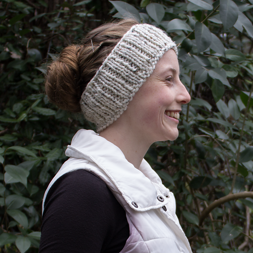 Super Enkel ribbet Lue - Snickerdoodle Knits