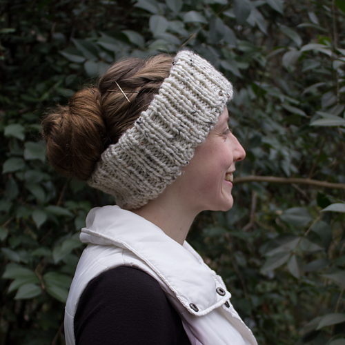 Super Enkel ribbet Lue - Snickerdoodle Knits