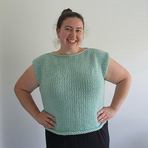 Ravelry: Vest Tops pattern by Jessica Jade Harlow (Knits by