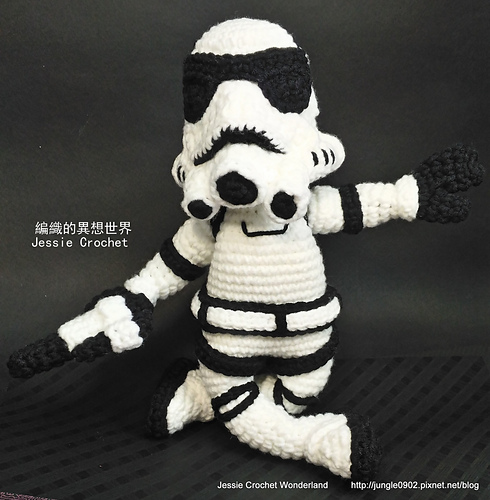 stormtrooper pdf pattern | crochethea Images High... Ravelry: White soldier pattern by Jessie Lin
