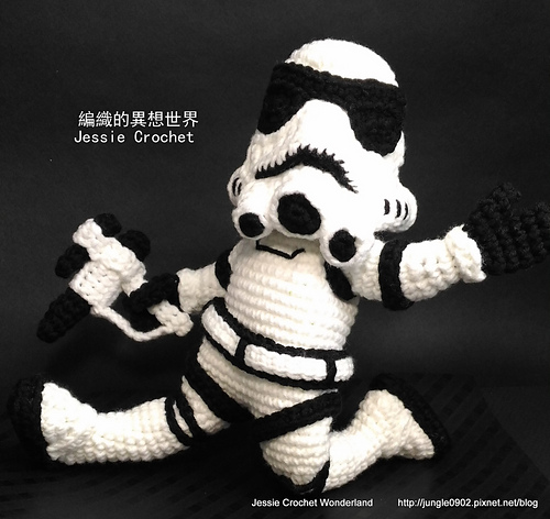 stormtrooper pdf pattern | crochethea Images High... Ravelry: White soldier pattern by Jessie Lin